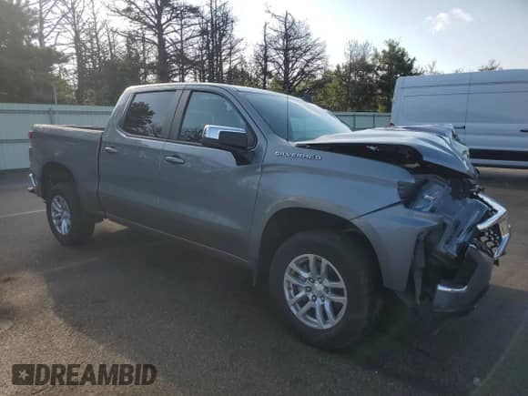 2022 Chevrolet Silverado 1500 LT с VIN 3GCPYJEKXNG114839, выставлен на аукционе Copart как лот 71316995 с пробегом 47 470 миль миль и Списание • Salvage title. История ставок и продаж доступна на DreamBid. Изображение 4.