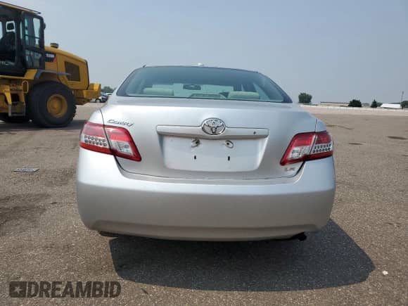 2011 Toyota Camry LE with VIN 4T1BF3EK1BU718392, listed as a Copart auction lot 67135095 with 166,146 mi miles and Salvage title. Bid and sale history available at DreamBid. Image 6.
