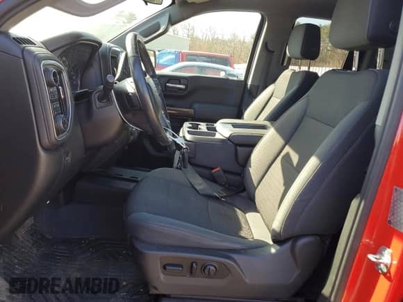 2019 Chevrolet Silverado 1500 with VIN 1GCVYEED3KZ205351, listed as a Copart auction lot 49138435 with 129,008 mi miles and Salvage title. Bid and sale history available at DreamBid. Image 7.