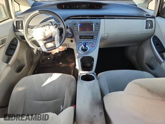 2014 Toyota Prius Four z VIN JTDKN3DU8E1755259, wystawiony jako Copart lot #81140265 z przebiegiem 110 462 mil mil oraz Szkoda całkowita • Salvage title. Historia ofert i sprzedaży dostępna na DreamBid. Obrazek 8.