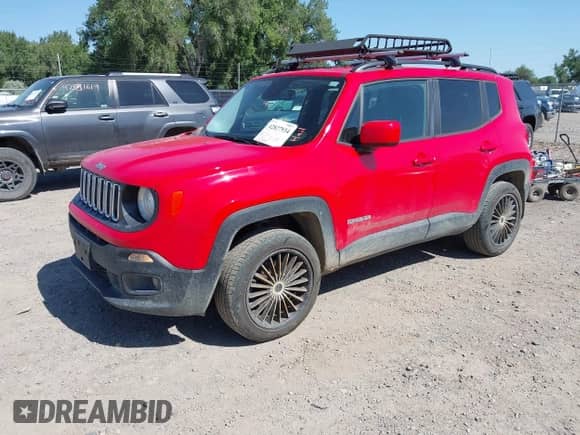 2017 Jeep Renegade Latitude с VIN ZACCJBBB8HPF19128, выставлен на аукционе IAAI как лот 42827934 с пробегом 162 154 миль миль и . История ставок и продаж доступна на DreamBid. Изображение 2.