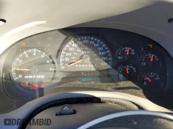 2008 Chevrolet TrailBlazer Fleet 2FL с VIN 1GNDT13S682170947, выставлен на аукционе Copart как лот 81910445 с пробегом 162 989 миль миль и Списание • Salvage title. История ставок и продаж доступна на DreamBid. Изображение 9.