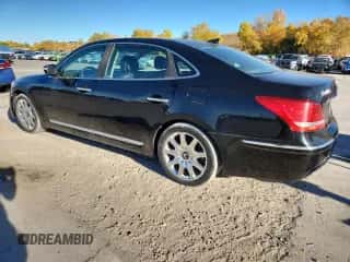 2011 Hyundai Equus Ultimate z VIN KMHGH4JF8BU042490, wystawiony jako Copart lot #87238995 z przebiegiem 115 537 mil mil oraz Czysty tytuł • Clean title. Historia ofert i sprzedaży dostępna na DreamBid. Obrazek 2.