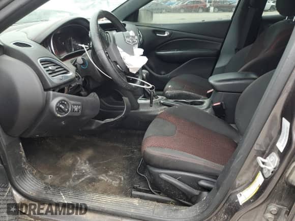 2016 Dodge Dart SXT with VIN 1C3CDFBB1GD607454, listed as a Copart auction lot 71545255 with 91,403 mi miles and Salvage title. Bid and sale history available at DreamBid. Image 7.