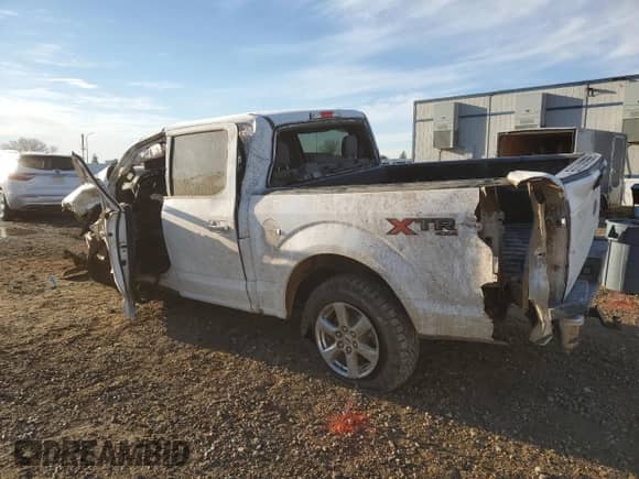 2020 Ford F-150 XL with VIN 1FTEW1E40LKD99751, listed as a Copart auction lot 78421224 with Not provided miles and Non repairable. Bid and sale history available at DreamBid. Image 2.