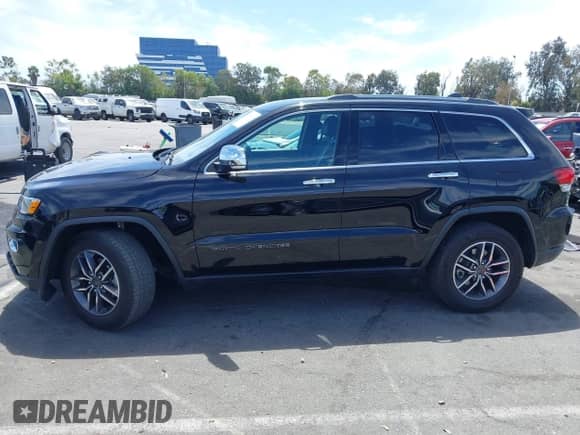 2020 Jeep Grand Cherokee Limited with VIN 1C4RJEBG7LC281096, listed as a IAAI auction lot 43051365 with 81,222 mi miles and . Bid and sale history available at DreamBid. Image 15.