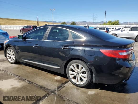2012 Hyundai Azera с VIN KMHFG4JG1CA177868, выставлен на аукционе Copart как лот 73169574 с пробегом 90 657 миль миль и Списание • Salvage title. История ставок и продаж доступна на DreamBid. Изображение 2.