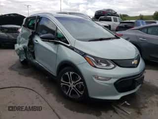 2019 Chevrolet Bolt EV Premier z VIN 1G1FZ6S09K4113482, wystawiony jako Copart lot #61749793 z przebiegiem 51 967 mil mil oraz . Historia ofert i sprzedaży dostępna na DreamBid. Obrazek 4.