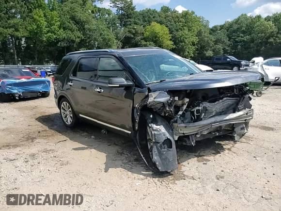 2017 Ford Explorer Limited z VIN 1FM5K7F86HGE19345, wystawiony jako Copart lot #71035115 z przebiegiem 52 616 mil mil oraz Szkoda całkowita • Salvage title. Historia ofert i sprzedaży dostępna na DreamBid. Obrazek 15.