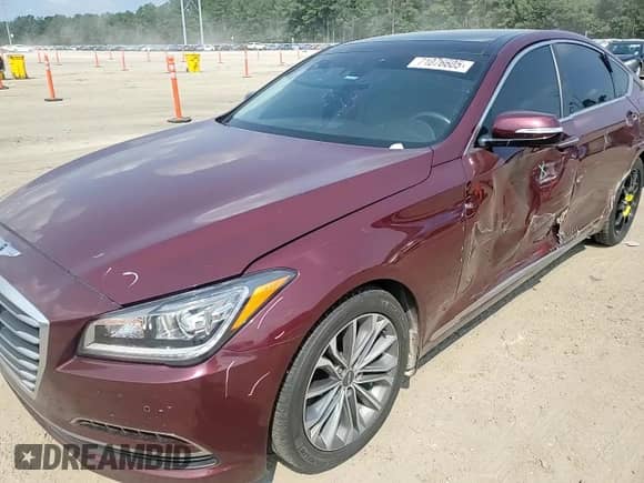 2015 Hyundai Genesis 3.8L с VIN KMHGN4JE7FU093579, выставлен на аукционе Copart как лот 71076605 с пробегом 87 673 миль миль и Списание • Salvage title. История ставок и продаж доступна на DreamBid. Изображение 13.