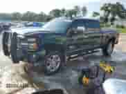 2015 Chevrolet Silverado 2500HD High Country with VIN 1GC1KXE89FF646214, listed as a Copart auction lot 59868625 with 186,075 mi miles and Salvage title. Bid and sale history available at DreamBid. Image 1.