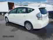 2013 Toyota Prius Two with VIN JTDZN3EU6D3212072, listed as a IAAI auction lot 43080108 with 122,993 mi miles and . Bid and sale history available at DreamBid. Image 3.