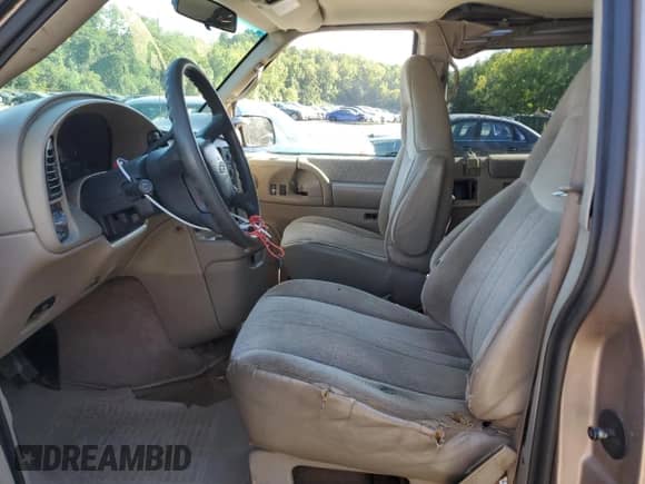 2003 Chevrolet Astro z VIN 1GNEL19X23B119896, wystawiony jako Copart lot #68987584 z przebiegiem Nie podano mil oraz Szkoda całkowita • Salvage title. Historia ofert i sprzedaży dostępna na DreamBid. Obrazek 7.
