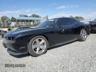 2014 Dodge Challenger R/T Plus with VIN 2C3CDYBT9EH225788, listed as a Copart auction lot 76181114 with Not provided miles and Salvage title. Bid and sale history available at DreamBid. Image 1.