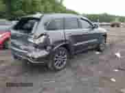 2017 Jeep Grand Cherokee Overland with VIN 1C4RJFCG0HC818791, listed as a IAAI auction lot 42574718 with 119,455 mi miles and . Bid and sale history available at DreamBid. Image 4.