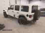 2022 Jeep Wrangler Unlimited Rubicon with VIN 1C4JJXR61NW264155, listed as a IAAI auction lot 41821982 with 48,325 mi miles and . Bid and sale history available at DreamBid. Image 3.