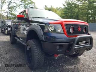 2006 Ford F-150 XLT with VIN 1FTPW14526KD63602, listed as a IAAI auction lot 43139517 with 168,916 mi miles and . Bid and sale history available at DreamBid. Image 1.