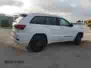 2022 Jeep Grand Cherokee Laredo X with VIN 1C4RJEAG5NC128379, listed as a Copart auction lot 57782555 with 32,715 mi miles and Salvage title. Bid and sale history available at DreamBid. Image 3.