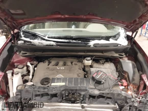 2012 Nissan Murano S with VIN JN8AZ1MW2CW237254, listed as a IAAI auction lot 41119158 with 66,474 mi miles and . Bid and sale history available at DreamBid. Image 10.