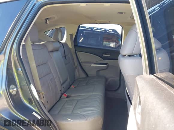 2014 Honda CR-V EX-L with VIN 2HKRM4H73EH704207, listed as a IAAI auction lot 43106801 with 132,005 mi miles and . Bid and sale history available at DreamBid. Image 8.