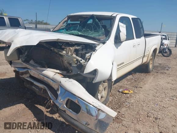 2001 Toyota Tundra Limited with VIN 5TBRT38181S154136, listed as a IAAI auction lot 43181503 with 107,002 mi miles and . Bid and sale history available at DreamBid. Image 6.