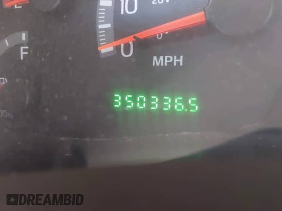 2003 Ford F-150 XL with VIN 1FTRX17W03NA37401, listed as a IAAI auction lot 41724466 with 350,336 mi miles and . Bid and sale history available at DreamBid. Image 16.