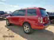 2006 Honda Pilot EX-L z VIN 5FNYF28556B016024, wystawiony jako Copart lot #71739145 z przebiegiem 177 730 mil mil oraz Szkoda całkowita • Salvage title. Historia ofert i sprzedaży dostępna na DreamBid. Obrazek 2.