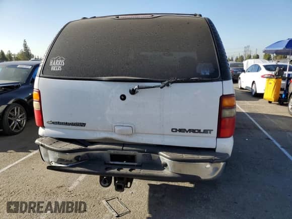 2002 Chevrolet Suburban LT с VIN 3GNEC16TX2G353355, выставлен на аукционе Copart как лот 68508734 с пробегом Не указан миль и Чистый • Clean title. История ставок и продаж доступна на DreamBid. Изображение 6.