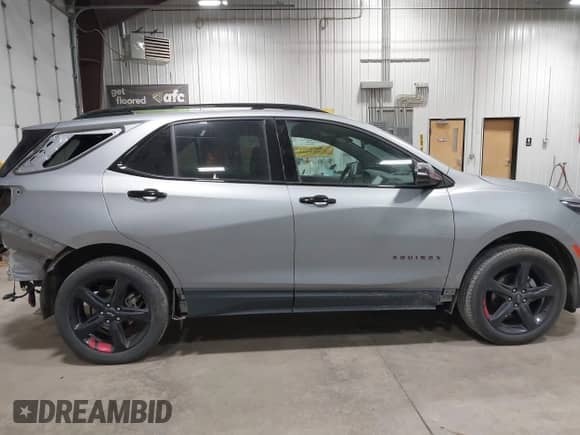 2024 Chevrolet Equinox Premier with VIN 3GNAXXEG7RL175562, listed as a IAAI auction lot 42488406 with 52,737 mi miles and . Bid and sale history available at DreamBid. Image 14.