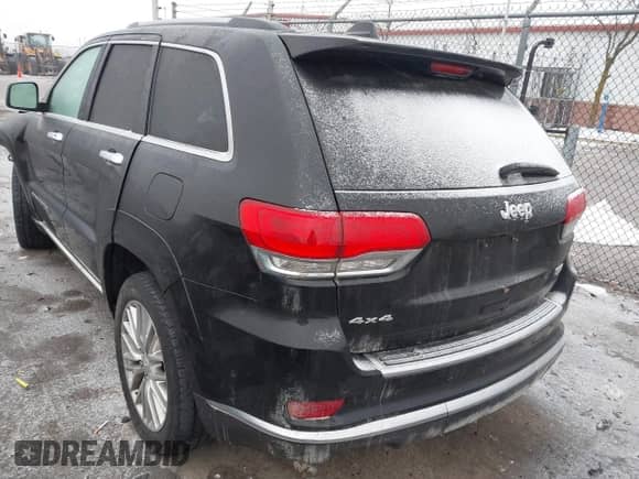 2017 Jeep Grand Cherokee Summit с VIN 1C4RJFJT4HC904542, выставлен на аукционе IAAI как лот 41569961 с пробегом 202 940 миль миль и . История ставок и продаж доступна на DreamBid. Изображение 3.