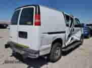 2018 Chevrolet Express Cargo с VIN 1GCWGAFG4J1906387, выставлен на аукционе Copart как лот 64312715 с пробегом 56 836 миль миль и Списание • Salvage title. История ставок и продаж доступна на DreamBid. Изображение 3.