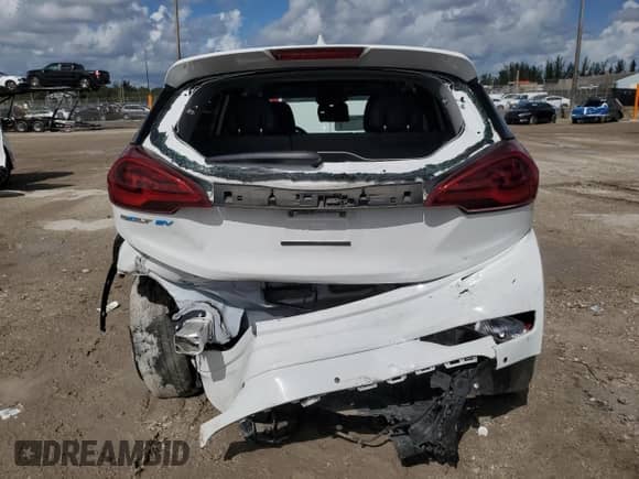2021 Chevrolet Bolt EV Premier с VIN 1G1FZ6S03M4106496, выставлен на аукционе Copart как лот 90128125 с пробегом 48 761 миль миль и Чистый • Clean title. История ставок и продаж доступна на DreamBid. Изображение 6.