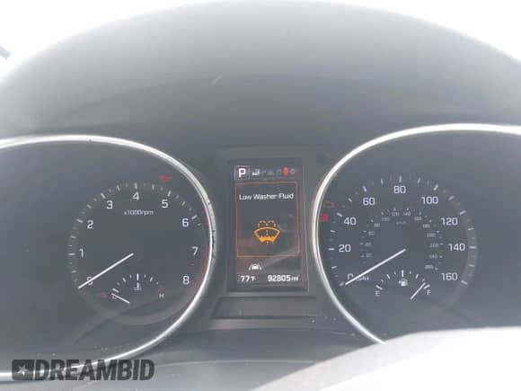 2017 Hyundai Santa Fe Ultimate с VIN 5XYZW4LA4HG446482, выставлен на аукционе IAAI как лот 42933121 с пробегом 92 805 миль миль и . История ставок и продаж доступна на DreamBid. Изображение 7.