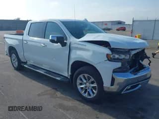 2020 Chevrolet Silverado 1500 LTZ with VIN 1GCUYGED6LZ282661, listed as a IAAI auction lot 42840611 with 67,385 mi miles and . Bid and sale history available at DreamBid. Image 1.