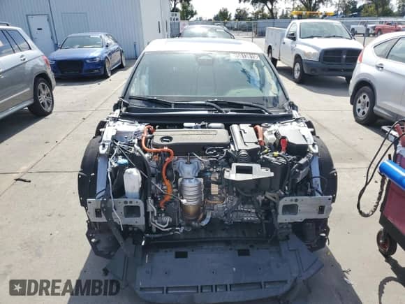 2024 Honda Accord Sport with VIN 1HGCY2F55RA060952, listed as a Copart auction lot 85813815 with Not provided miles and Clean title. Bid and sale history available at DreamBid. Image 5.