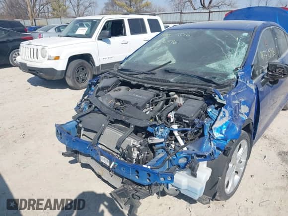 2016 Chevrolet Cruze Premier with VIN 1G1BG5SM4G7307148, listed as a IAAI auction lot 41776596 with 66,193 mi miles and . Bid and sale history available at DreamBid. Image 6.