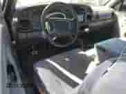 2001 Dodge 1500 with VIN 3B7HF13Y51G748524, listed as a Copart auction lot 55310895 with 199,618 mi miles and Salvage title. Bid and sale history available at DreamBid. Image 8.