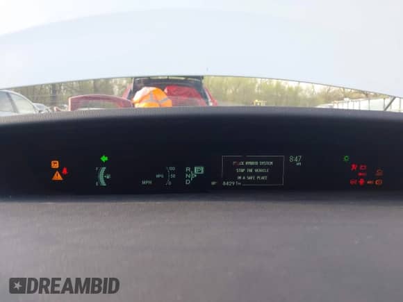 2014 Toyota Prius Four z VIN JTDKN3DU3E0390432, wystawiony jako IAAI lot #41983959 z przebiegiem 84 291 mil mil oraz . Historia ofert i sprzedaży dostępna na DreamBid. Obrazek 7.