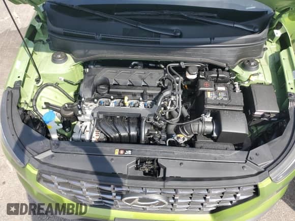 2024 Hyundai Venue SEL z VIN KMHRC8A39RU307352, wystawiony jako Copart lot #55145674 z przebiegiem 2 532 mil mil oraz Szkoda całkowita • Salvage title. Historia ofert i sprzedaży dostępna na DreamBid. Obrazek 11.