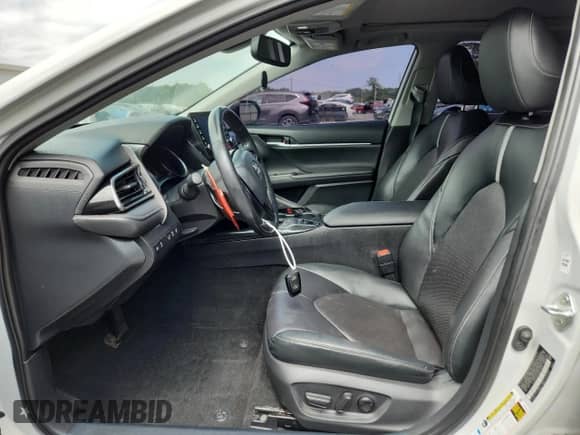 2022 Toyota Camry XSE with VIN 4T1K61BKXNU055868, listed as a Copart auction lot 65652195 with 56,360 mi miles and Salvage title. Bid and sale history available at DreamBid. Image 7.