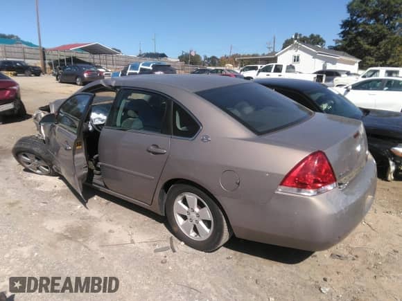 2006 Chevrolet Impala LT 3.5L z VIN 2G1WT55K369435322, wystawiony jako IAAI lot #43457932 z przebiegiem 160 747 mil mil oraz . Historia ofert i sprzedaży dostępna na DreamBid. Obrazek 3.