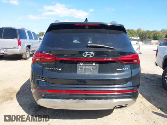 2022 Hyundai Santa Fe Calligraphy z VIN 5NMS5DAL0NH457943, wystawiony jako IAAI lot #43413533 z przebiegiem 107 539 mil mil oraz . Historia ofert i sprzedaży dostępna na DreamBid. Obrazek 16.