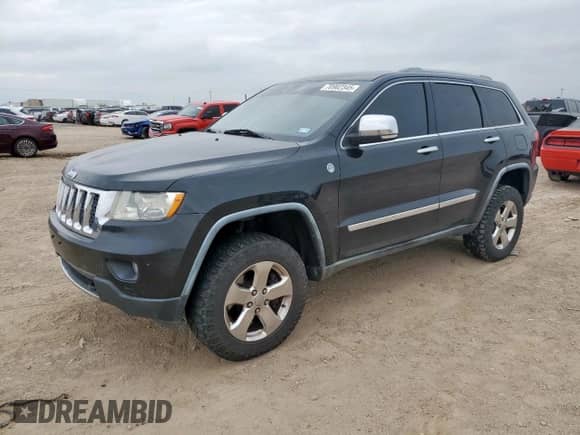 2011 Jeep Grand Cherokee Overland с VIN 1J4RR6GT3BC584888, выставлен на аукционе Copart как лот 70902345 с пробегом 114 252 миль миль и Чистый • Clean title. История ставок и продаж доступна на DreamBid. Изображение 1.