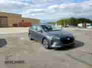 2017 Hyundai Ioniq SEL с VIN KMHC75LC0HU051770, выставлен на аукционе Copart как лот 81595373 с пробегом 47 182 миль миль и . История ставок и продаж доступна на DreamBid. Изображение 10.