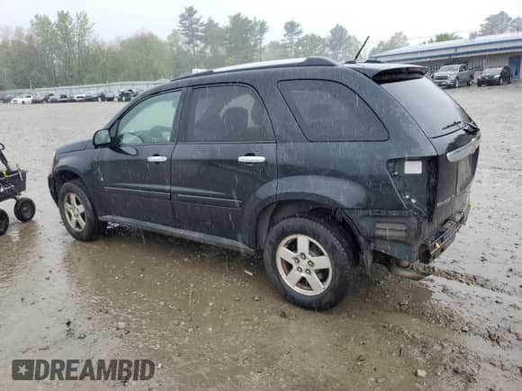 2009 Chevrolet Equinox 1LT z VIN 2CNDL43F296223298, wystawiony jako Copart lot #55727095 z przebiegiem Nie podano mil oraz Czysty tytuł • Clean title. Historia ofert i sprzedaży dostępna na DreamBid. Obrazek 2.