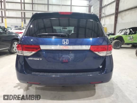 2015 Honda Odyssey LX with VIN 5FNRL5H22FB128087, listed as a Copart auction lot 71444525 with 178,678 mi miles and Non repairable. Bid and sale history available at DreamBid. Image 6.