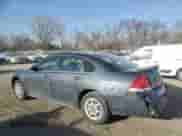2010 Chevrolet Impala Police Police with VIN 2G1WD5EM1A1183009, listed as a Copart auction lot 47126735 with 111,620 mi miles and Salvage title. Bid and sale history available at DreamBid. Image 2.