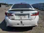 2016 Lexus RC 350 F Sport with VIN JTHSE5BC5G5007049, listed as a Copart auction lot 68546464 with 169,960 mi miles and Salvage title. Bid and sale history available at DreamBid. Image 6.