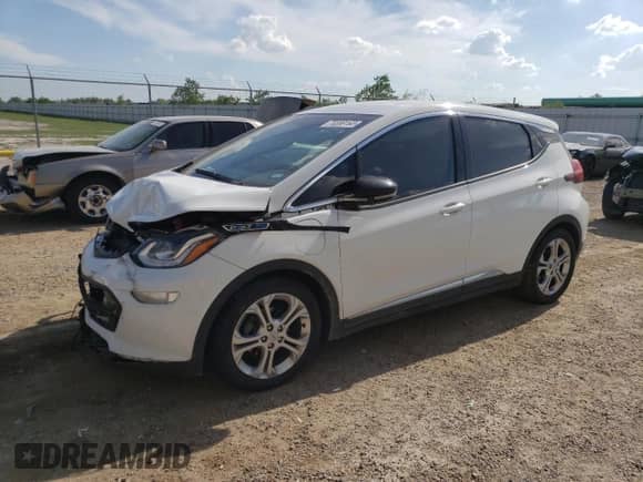 2017 Chevrolet Bolt EV LT z VIN 1G1FW6S07H4170622, wystawiony jako Copart lot #70369163 z przebiegiem 110 747 mil mil oraz . Historia ofert i sprzedaży dostępna na DreamBid. Obrazek 1.