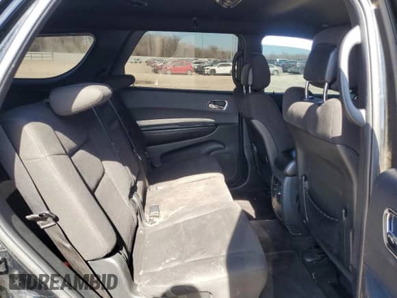 2018 Dodge Durango SXT with VIN 1C4RDHAG8JC371672, listed as a Copart auction lot 46367305 with 107,300 mi miles and Salvage title. Bid and sale history available at DreamBid. Image 11.